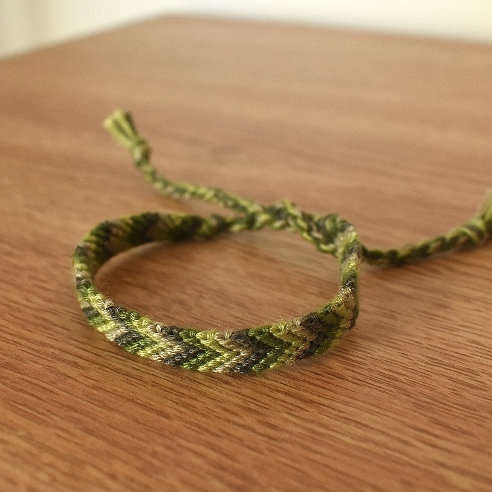 Marshlands Woven Bracelet